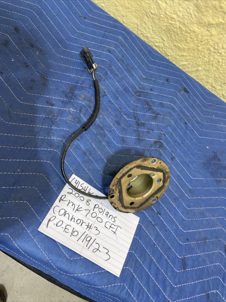 2008 Polaris Rmk 700 Speedo Sensor Speedometer Pick Up 141
