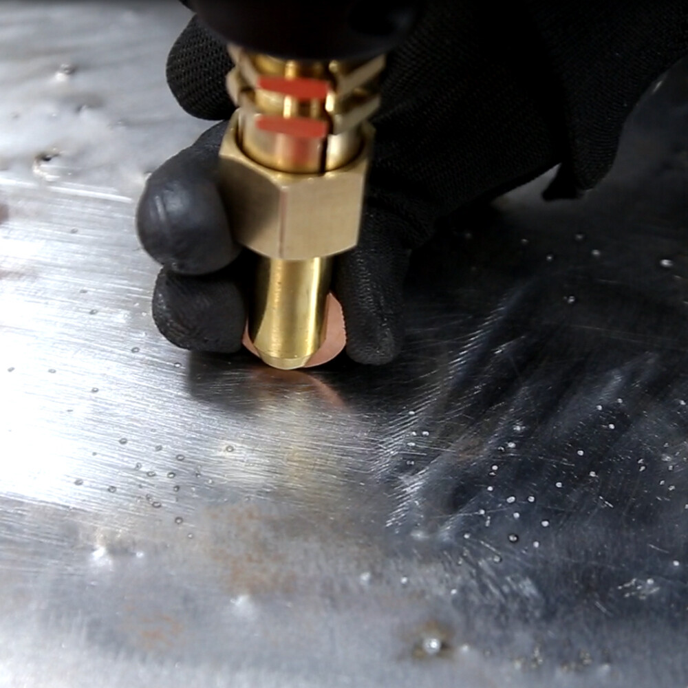 100xDent Puller Rings For Spot Welding Welder Car Body Panel Pulling Washer-Tool