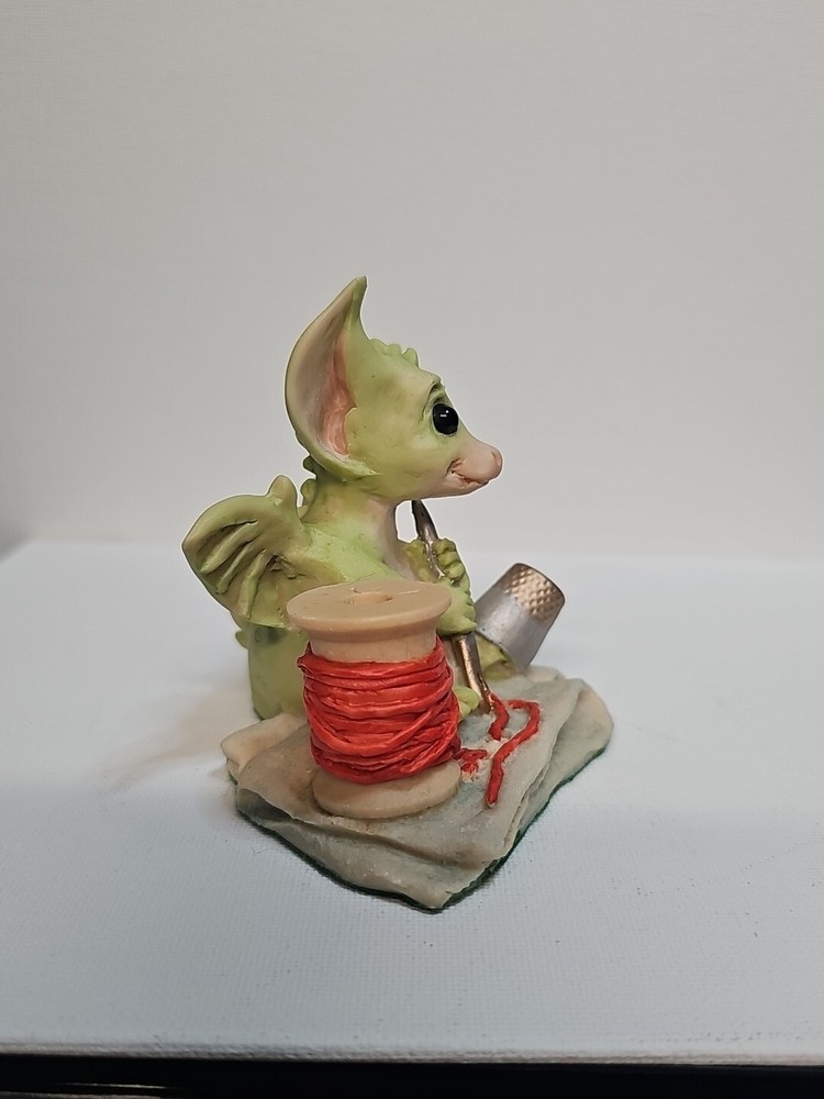 Pocket Dragons "Thimble Foot" 1991. Without Box. Clean And Pristine.