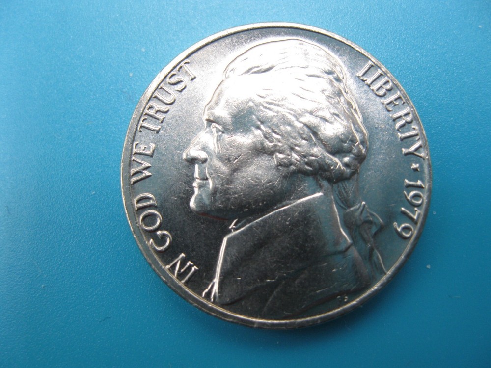 1979 P Jefferson Nickel Gem BU!