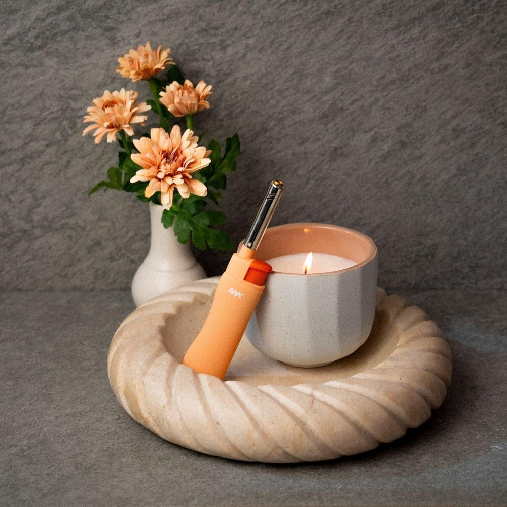 5-PACK MK Lighter Range Series, Pastel Set, Windproof (00841)