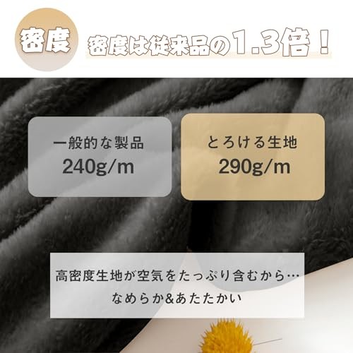 AYO Single Winter Blanket Perfect for Midwinter Perfect for Throws and Half