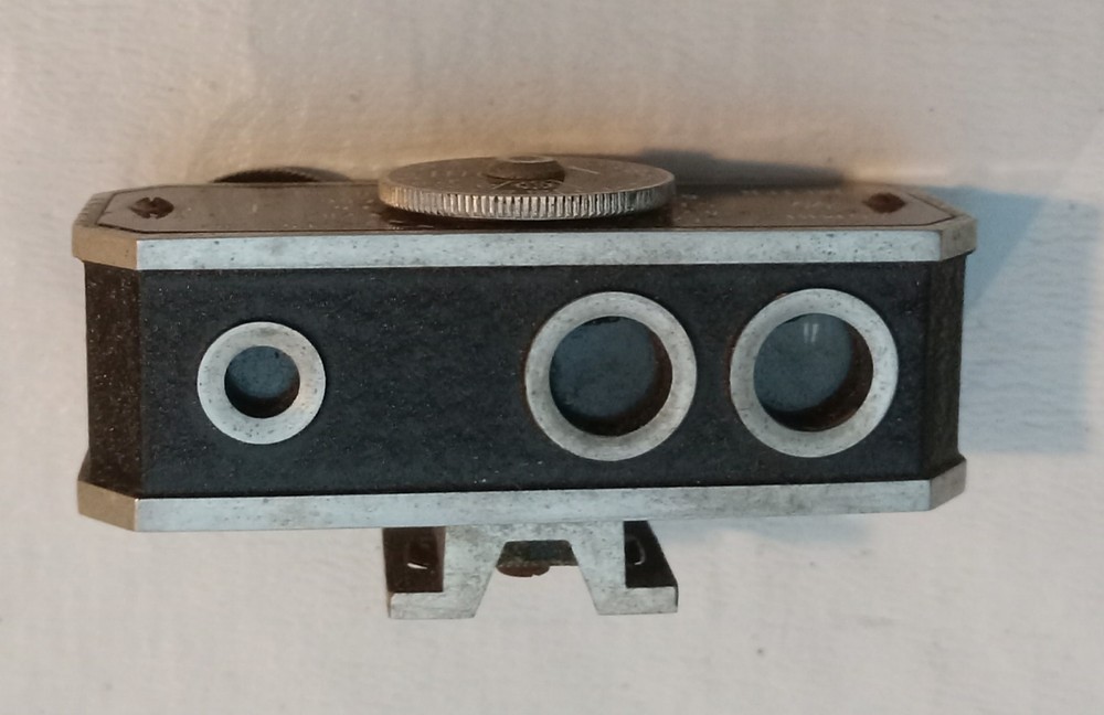 VINTAGE COMBI METER STANDARD RANGEFINDER w/ LEATHER CASE