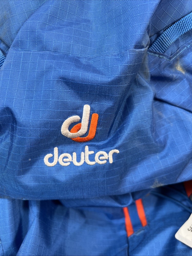 Deuter Fox 40 Backpack Youth Hiking Backpack 40L Blue Adjustable Camping Pack