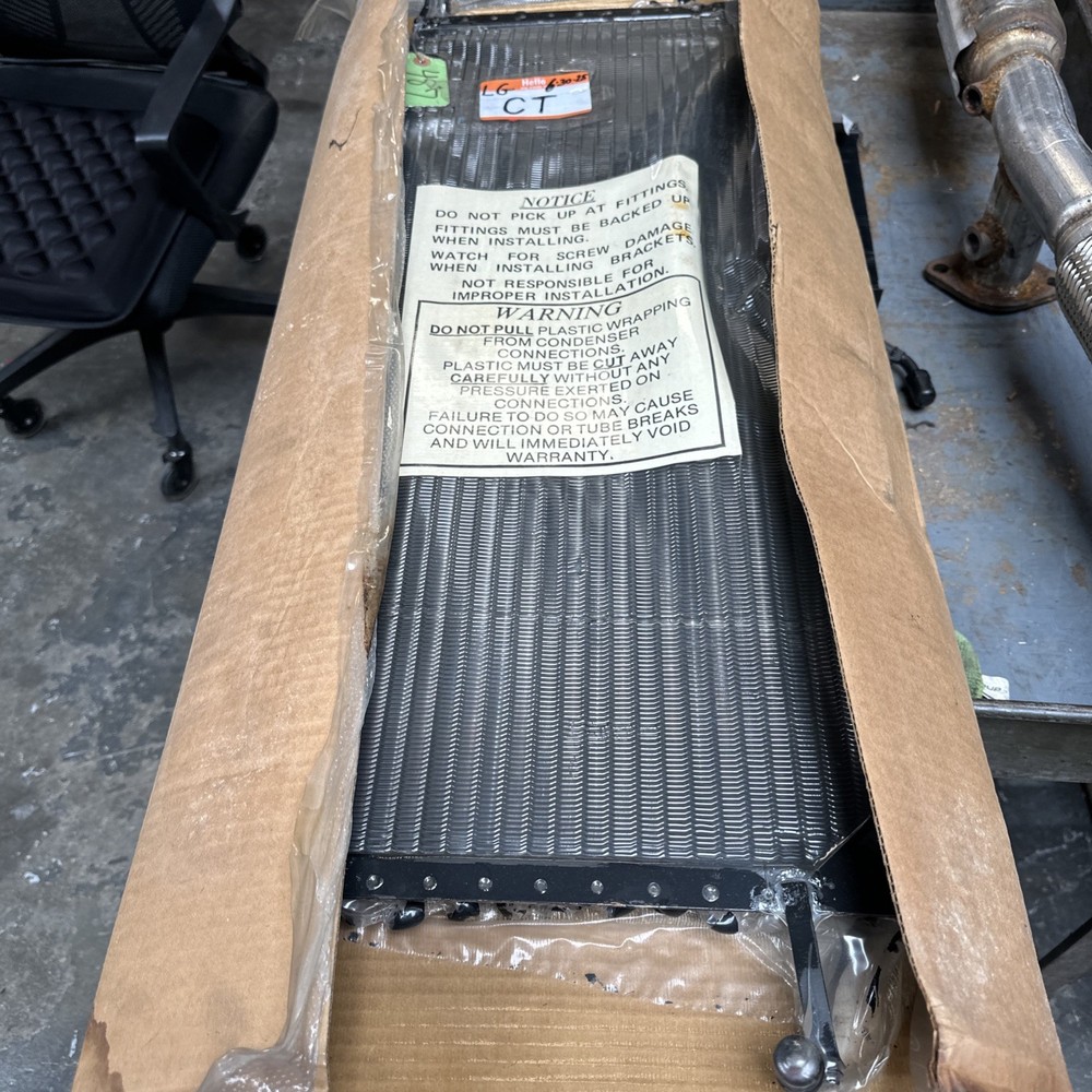 Air conditioning condenser 487