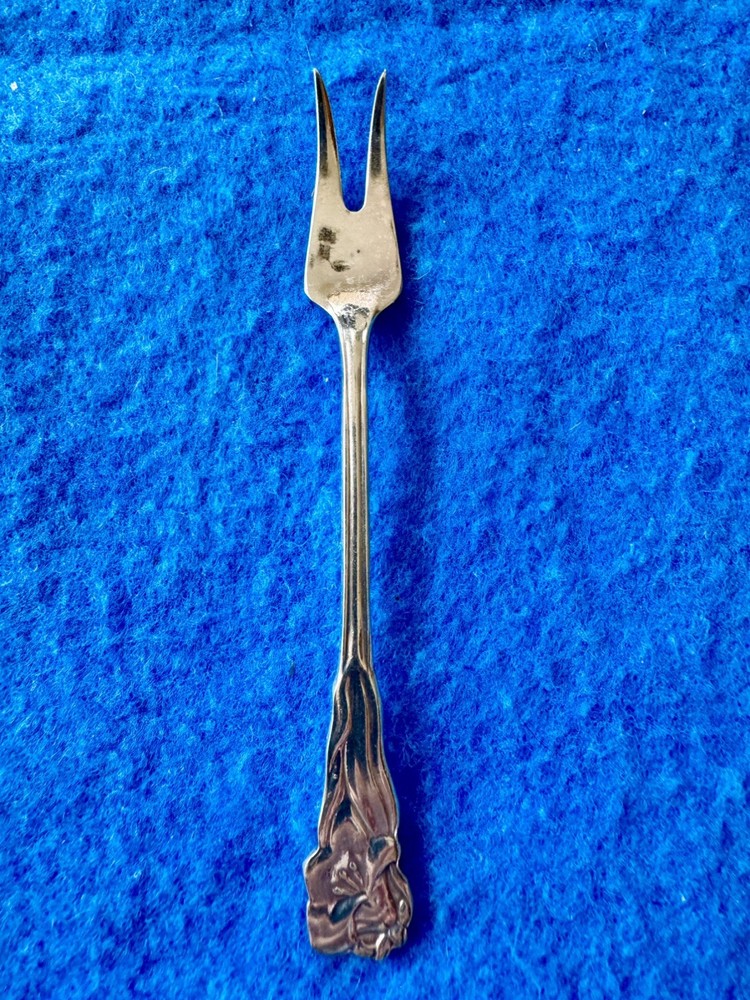 Vintage PRIMANS Hors d'Oeuvres Flatware Spoon & Fork Swedish Silverplate