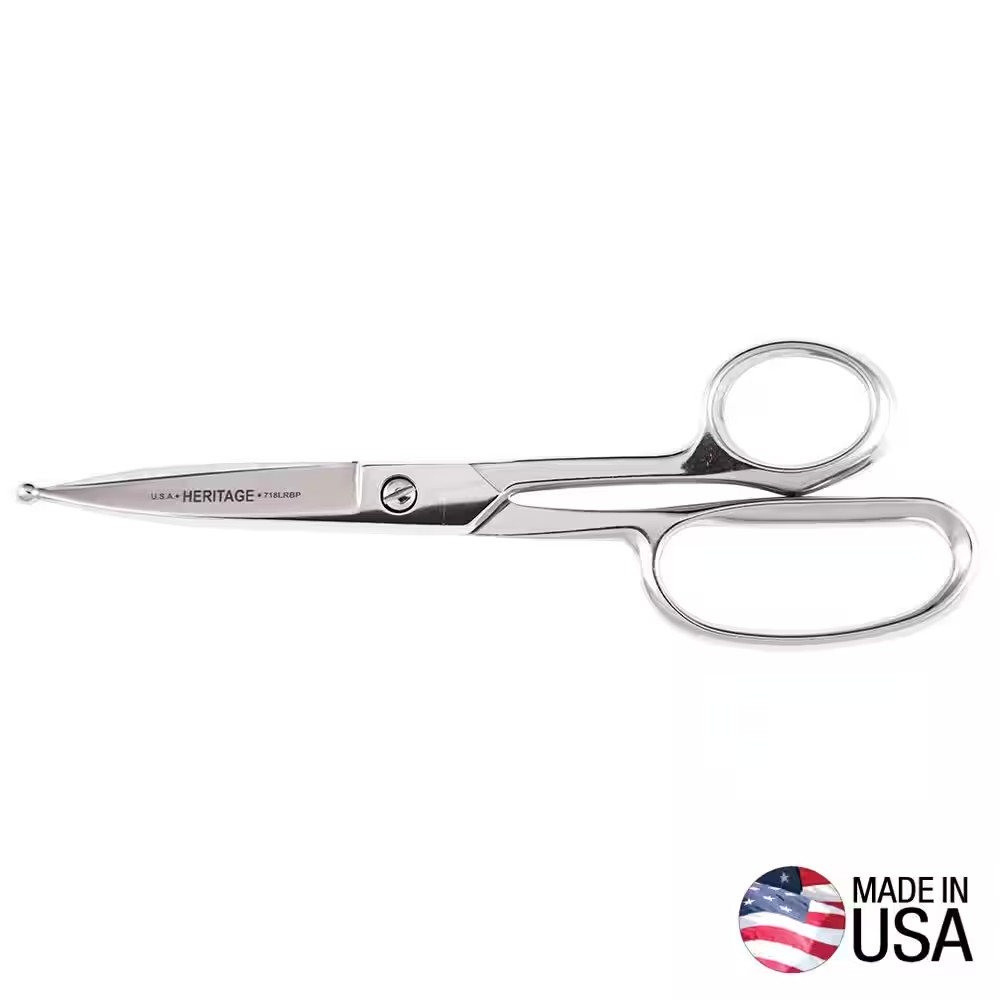 9-1/8 In. Heavy Duty Shear, Ball Tips