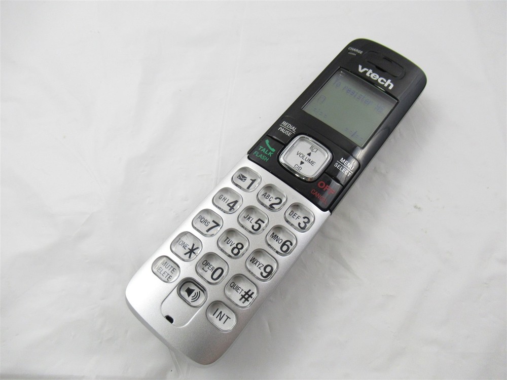 No battery Deregistered VTech Cordless Phone Replacement Handset Model CS6829-2