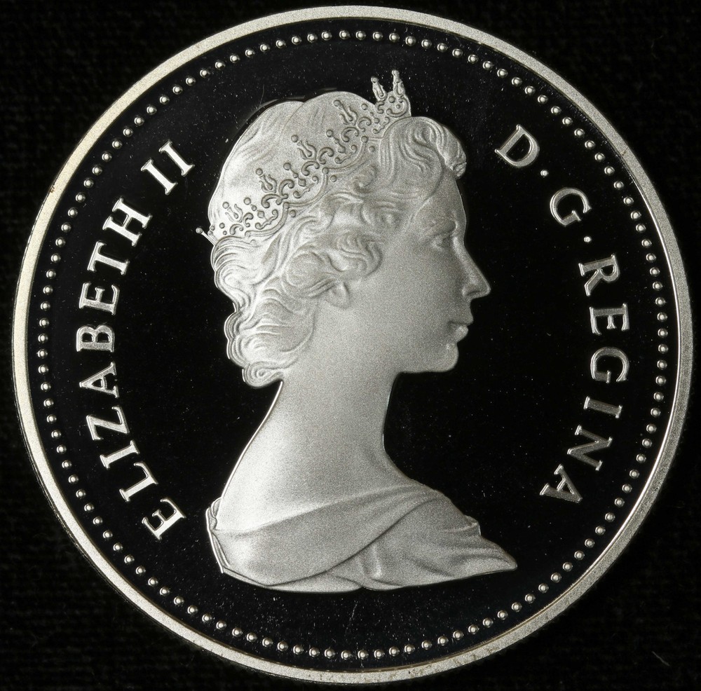 1982 Canadian Dollar