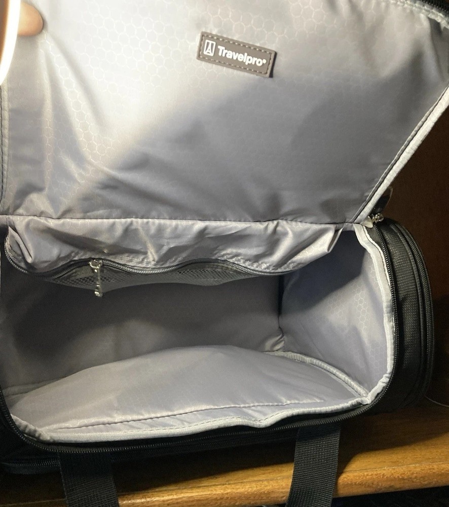 Travelpro Maxlite 5 Softside Overnight Weekender Bag, Black