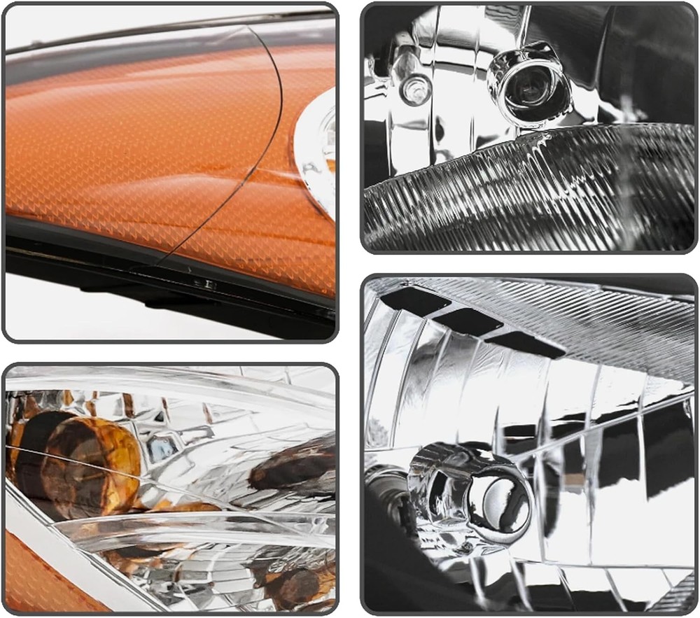 Halogen Headlights for Hyundai Elantra 2011-2013