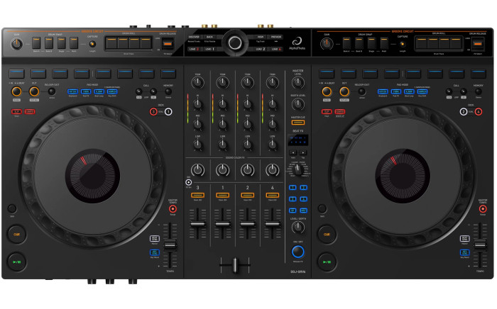 Open box - Pioneer DJ AlphaTheta DDJ-GRV6