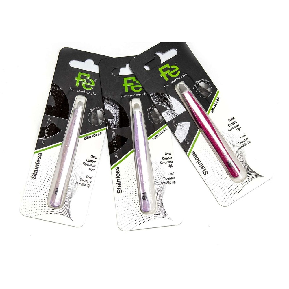 FE Oval Tweezers