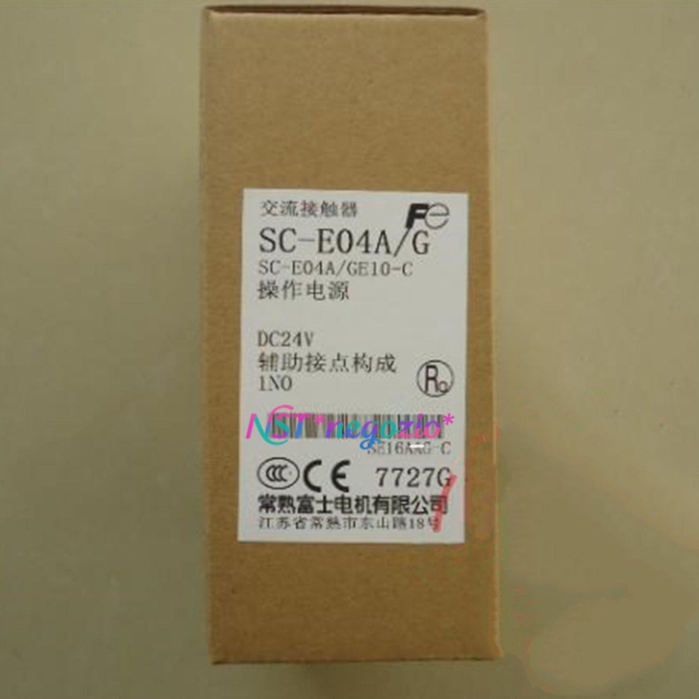 1 Pc. New SC-E04A/G Contactor DC24V