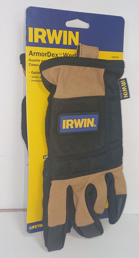 Irwin ArmorDex Work Gloves Size Medium 4403233