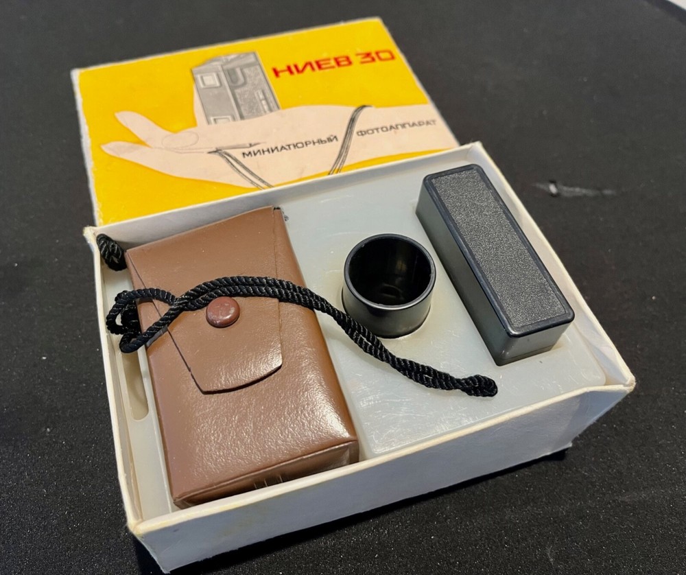 Kiew 30 - Soviet Miniature Barchart Camera Boxed Classic-Camera-Store Dresden