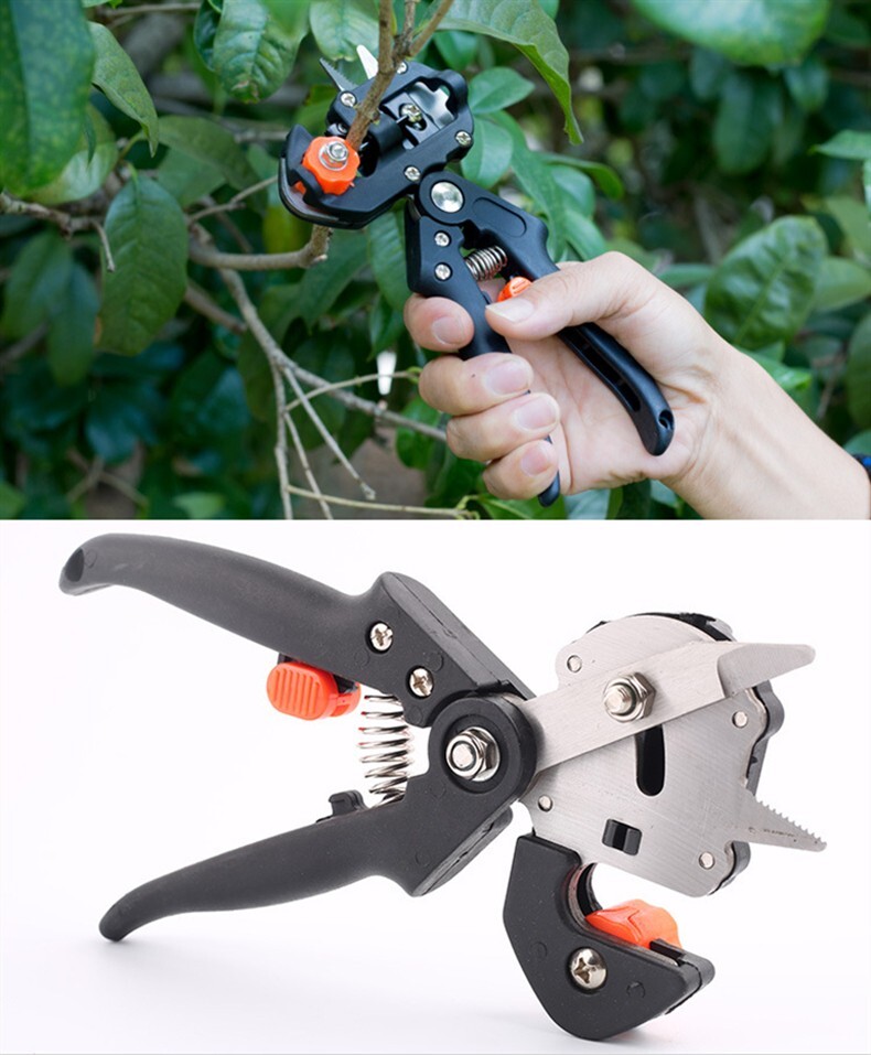 Garden Fruit Tree Grafting Tool, Pruning Shears, Professional Grafting Tool