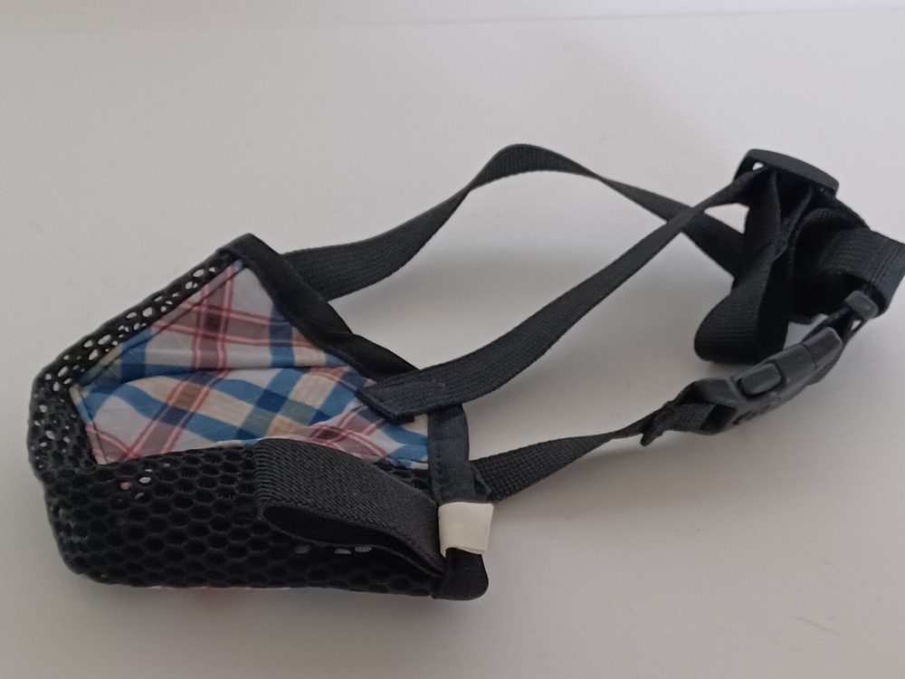 Starpetgo Soft Dog Muzzle Anti Biting Chewing Licking Size M