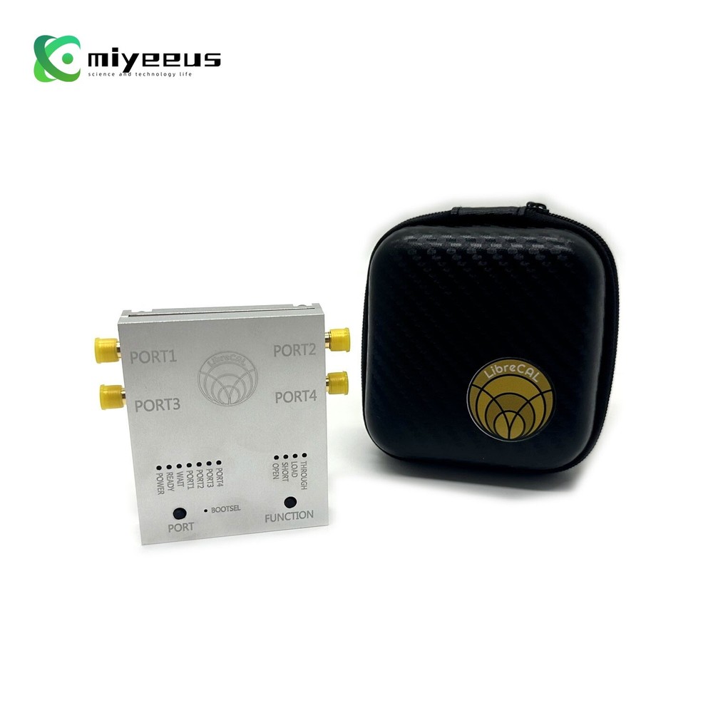 LibreCAL Electronic Calibrator Opensource Hardware for LibreVNA Calibration Kit