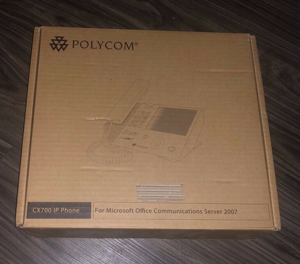 New Polycom CX700 IP Phone for Microsoft Lync