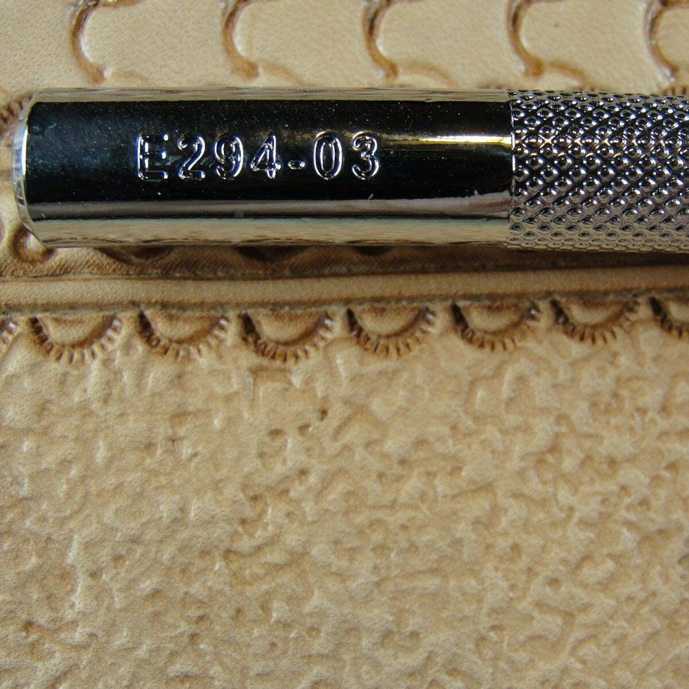 Leather Stamping Tool - E294-03 Background Stamp