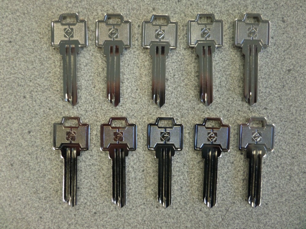 SILCA HEA1R HEAD KEY BLANKS PACK OF 10