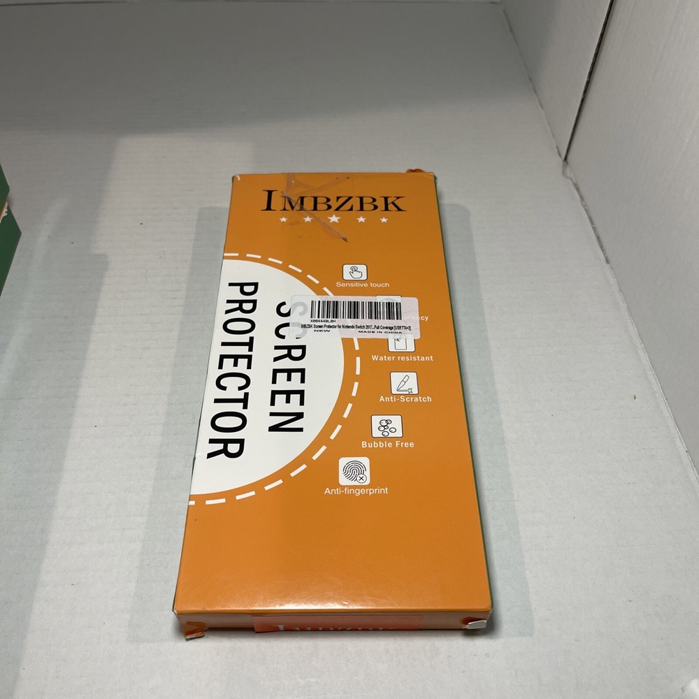 (4 Pack) Nintendo Switch Tempered Ultra Clear Glass Screen Protector. *Open Box*