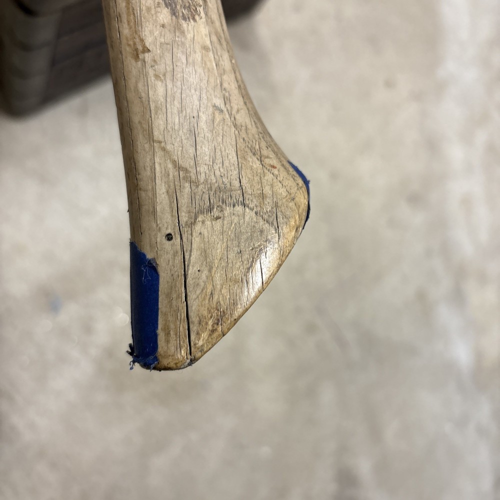 JM Warren Axe Head, Double bit, Embossed axe, Axe Head Only