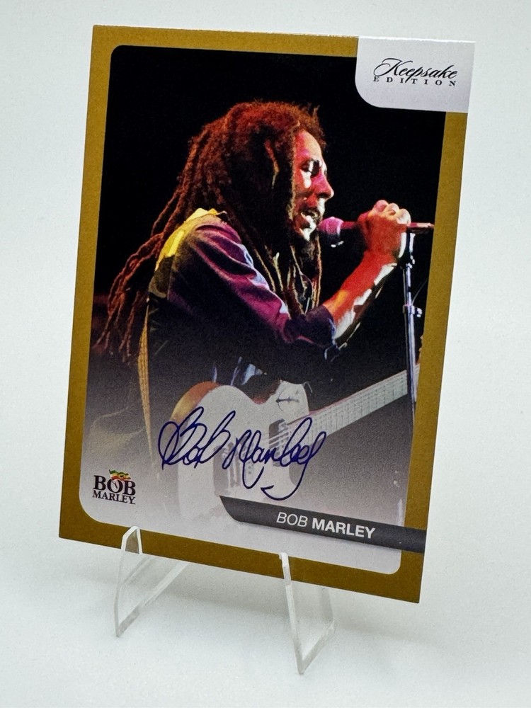 Bob Marley Keepsake Edition Signagraph Card #090