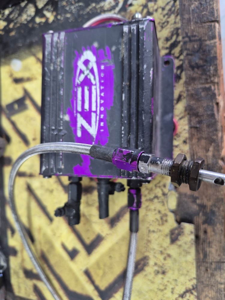 Zex Dry Nitrous Management Unit, Nitrous Controller System