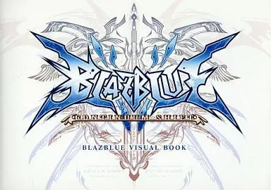 Arc System Works BlazBlue Continuum Shift Visual Book 34pg 2010