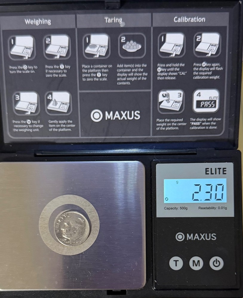 1975 dime no mint mark!