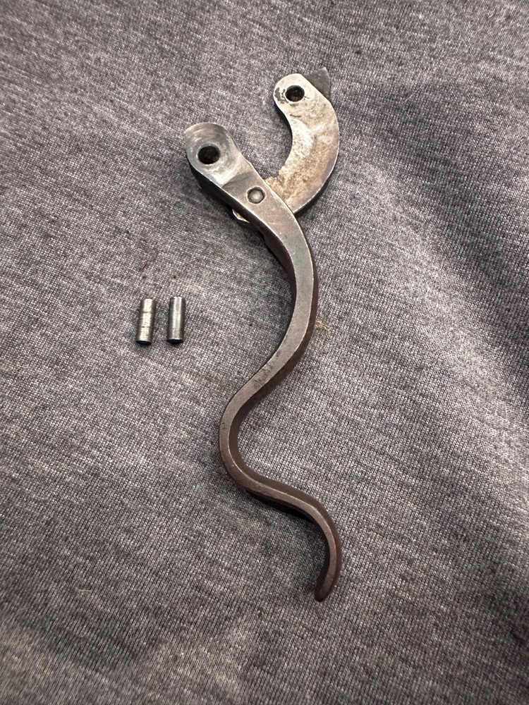 Stevens Model 12 Marksman .22  32 Single Shot Rifle Lever and Link