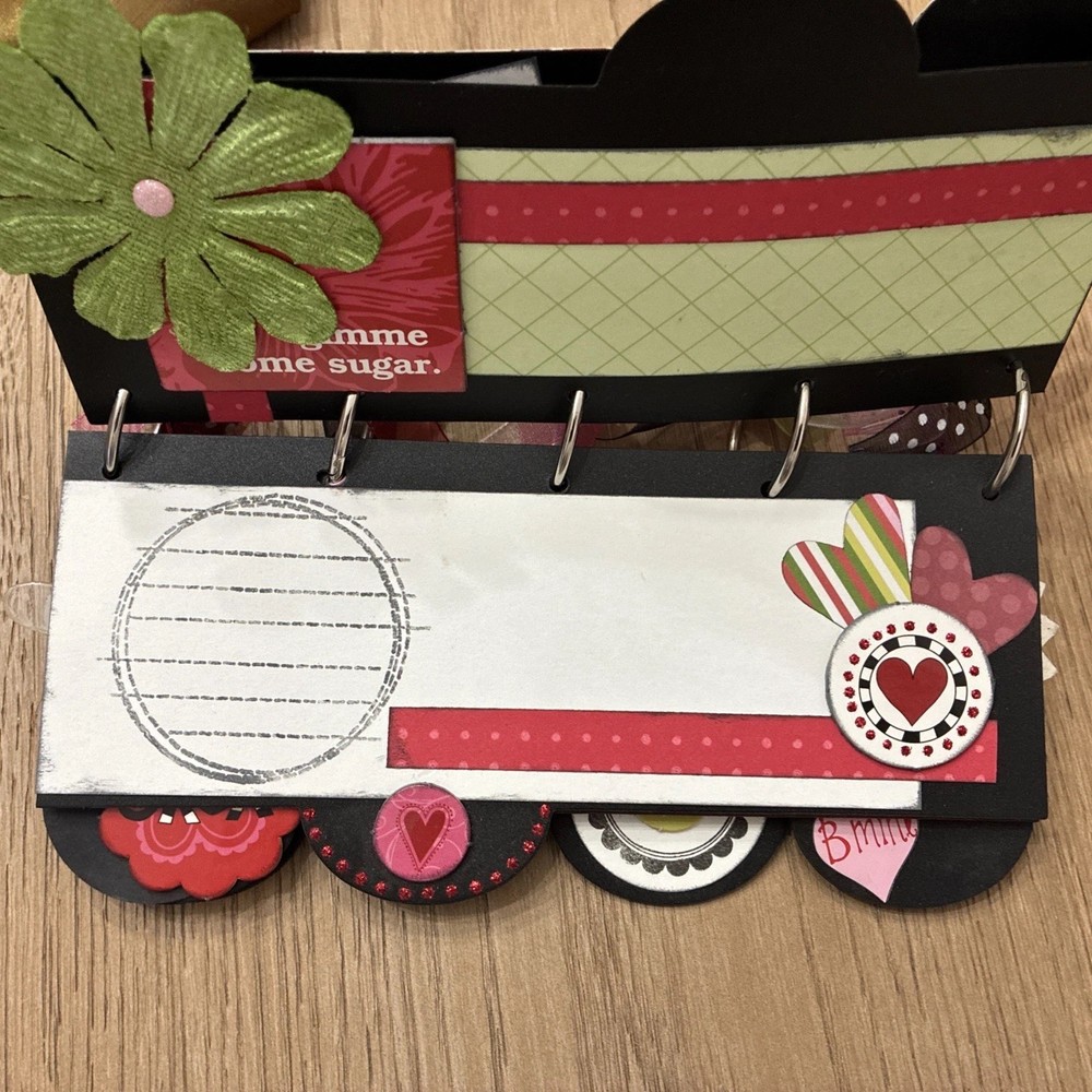 Handmade LOVE Theme Journal Scrapbook Album