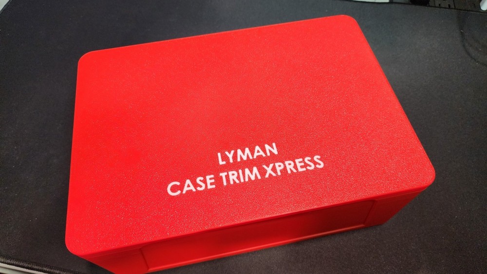 Lyman Case Trim Xpress Case