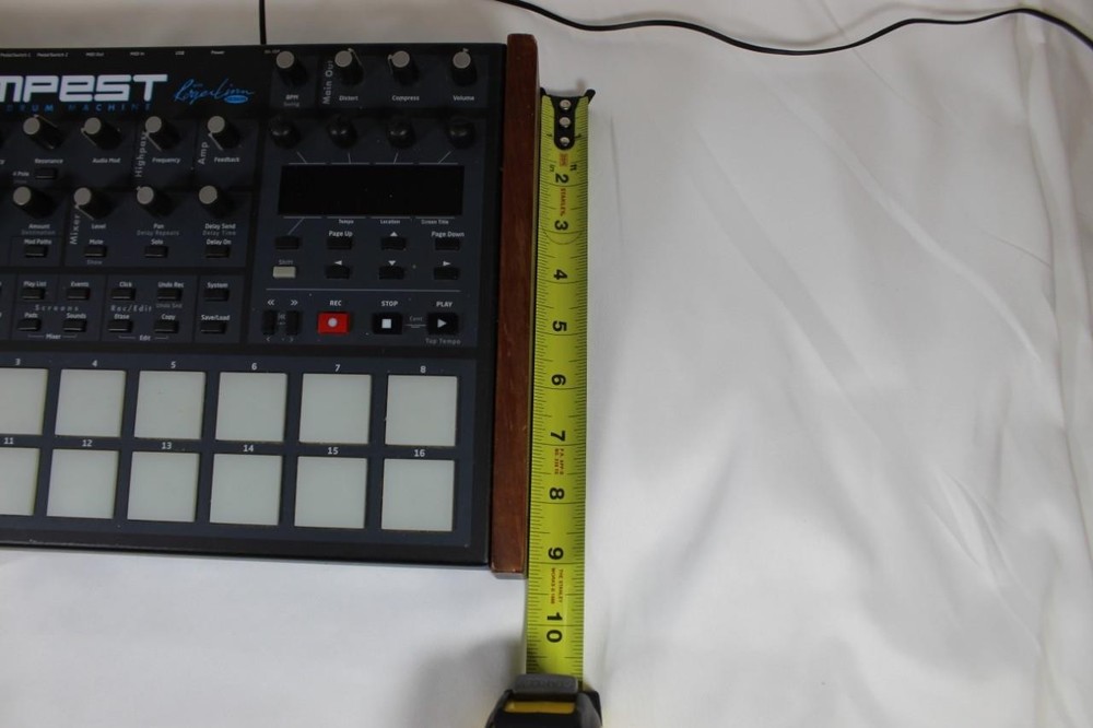 Sequential Dave Smith Instruments Tempest Analog Drum Machine, Roger Linn Design