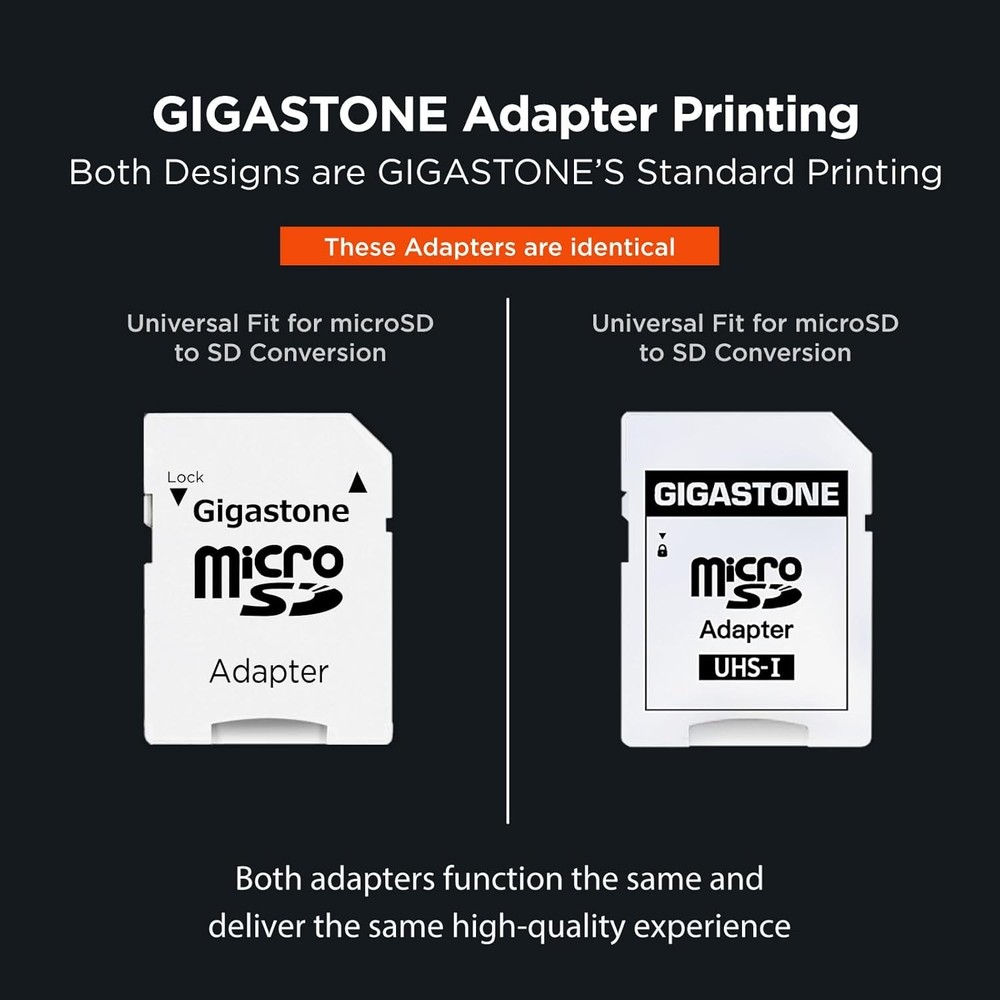 512GB Micro SDXC Card GIGASTONE