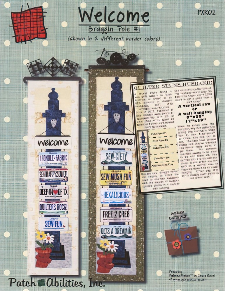 Welcome - Braggin Pole #2