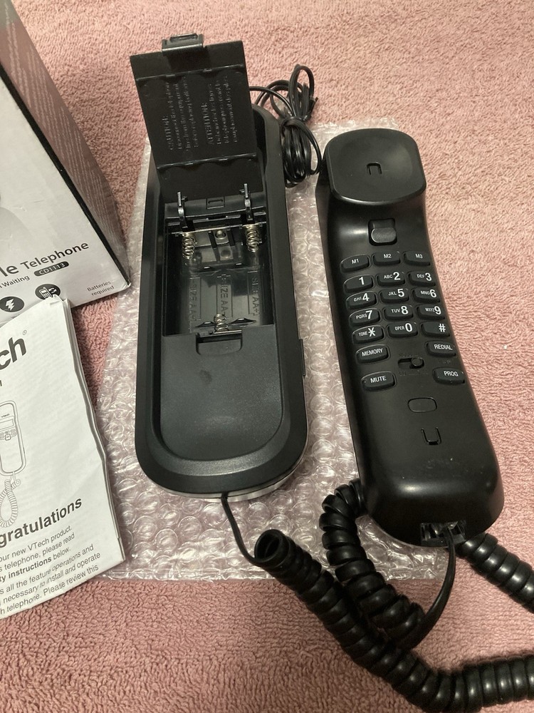 VTech CD1113 Trimstyle Phone with Caller ID/Call Waiting