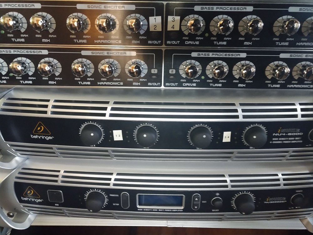 PA System package LARGE & COMPLETE!