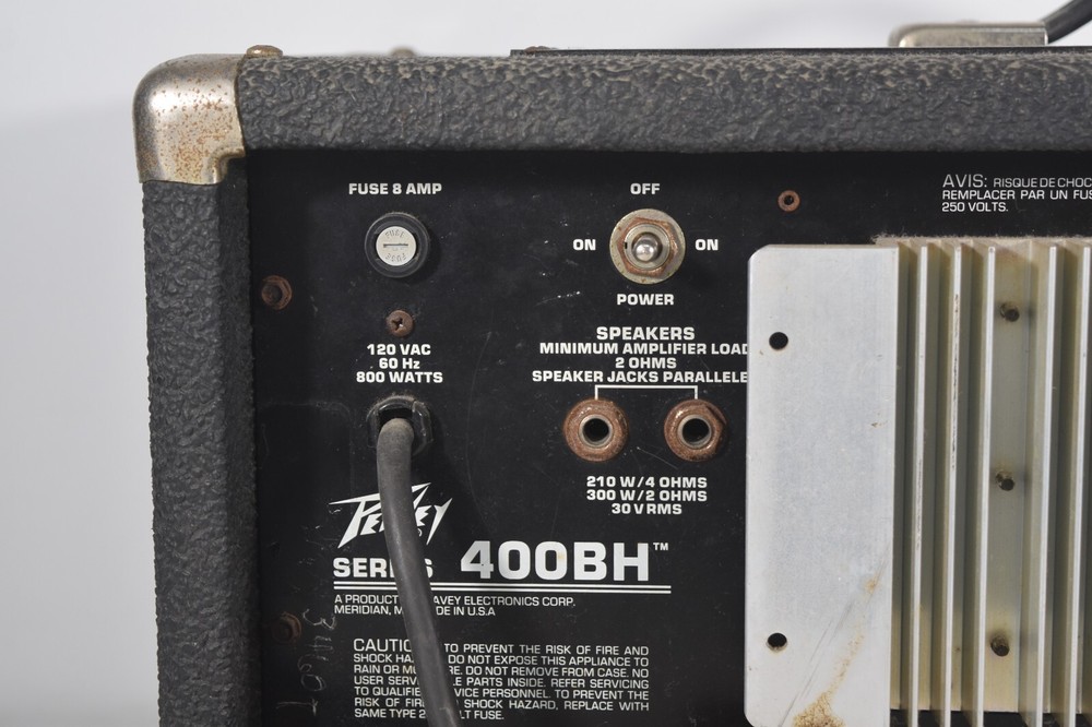 Peavey XR-600B Mixer Amp