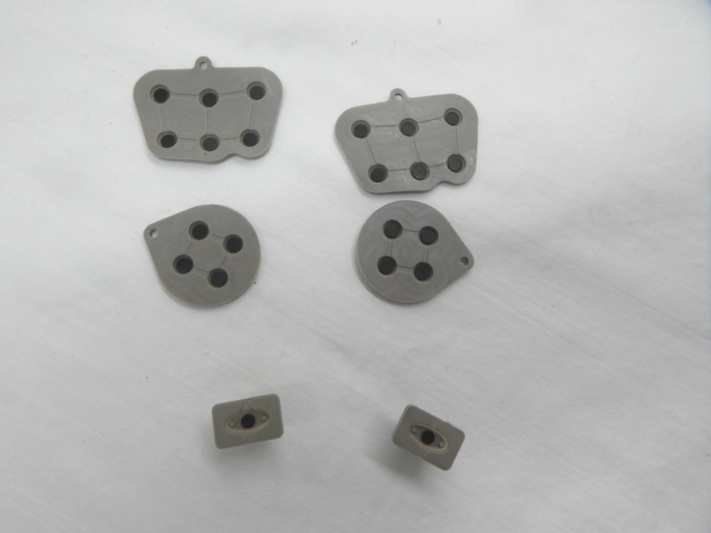 set of 2 Replacement Kit Conductive Button pads Sega Saturn Controller MK-80116