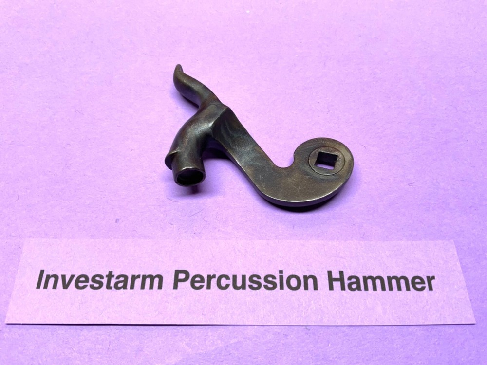 Investarm  Universal Replacement Percussion Hammer - Fits Gemmer Hawken Bridger