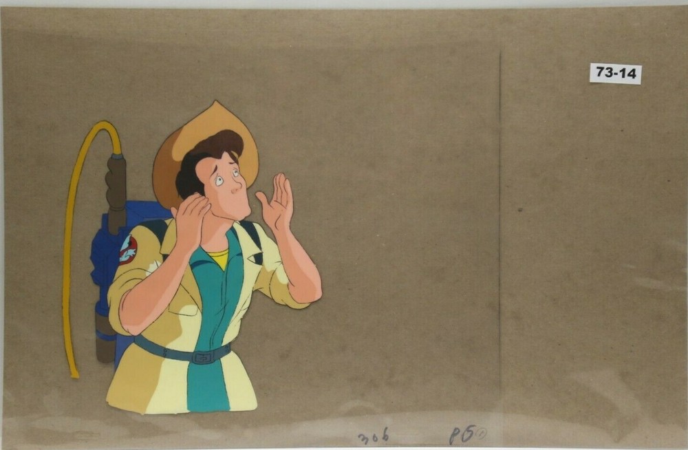 GhostBusters Original Production Cel 73-14 Used Cond.