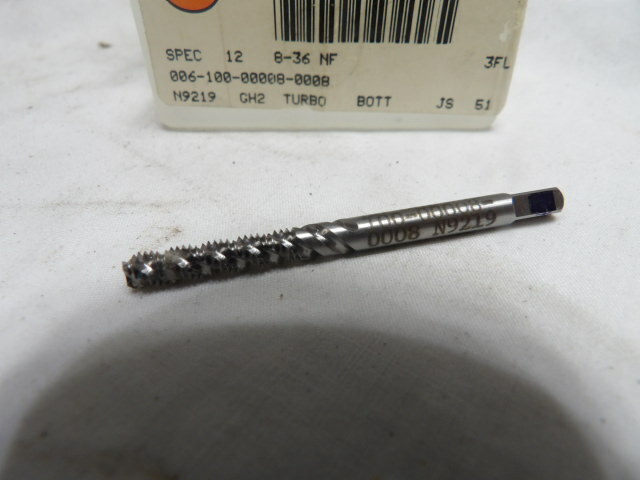 Besly Cutting Tools 8-36 NF (Package of 12)