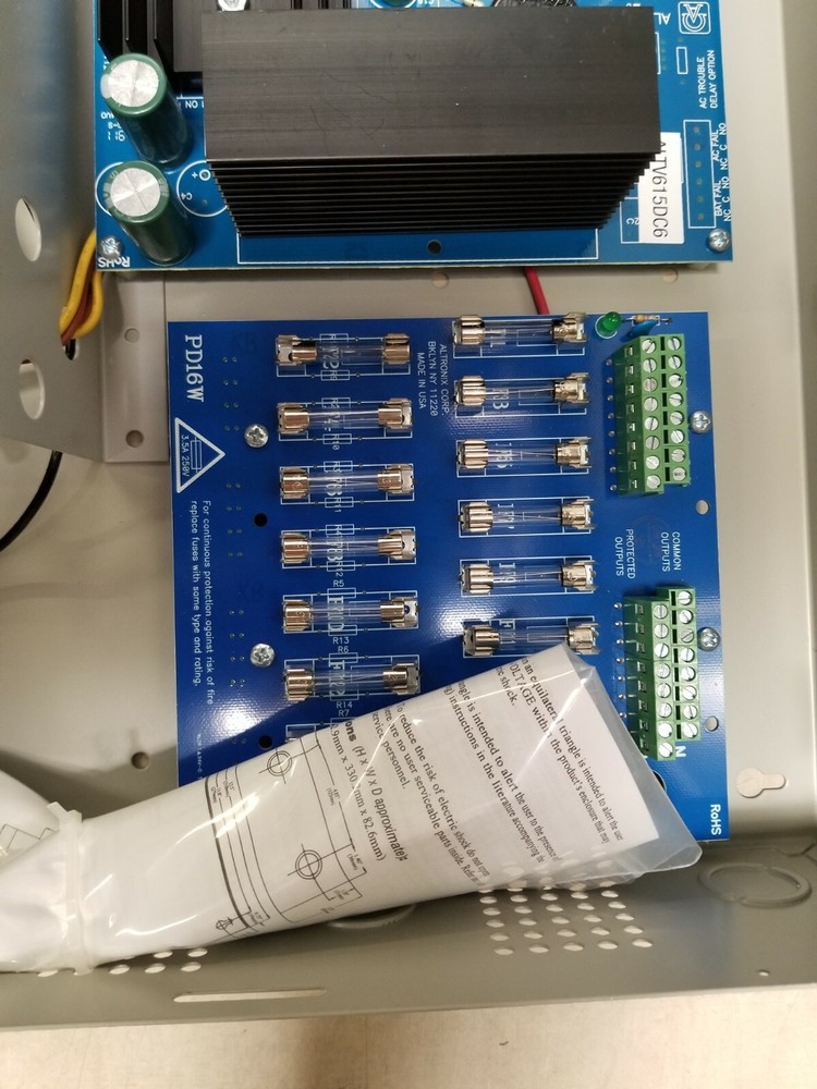 Altronix Proprietary Power Supply ALTV615DC616UL3 New Open Box