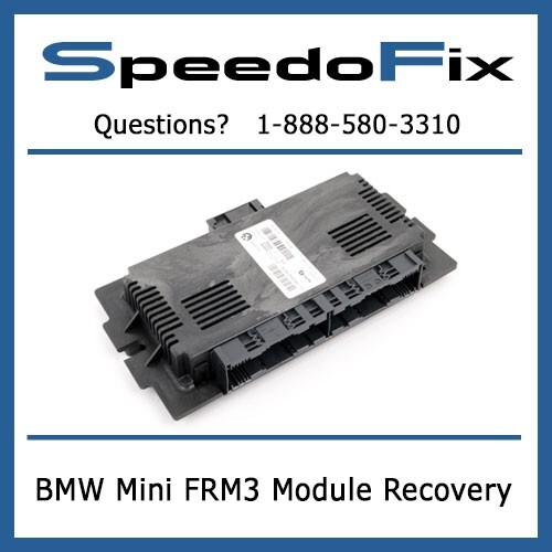 FRM3 Footwell Module BMW MINI REPAIR Service Coding and VIN programming (3f3)
