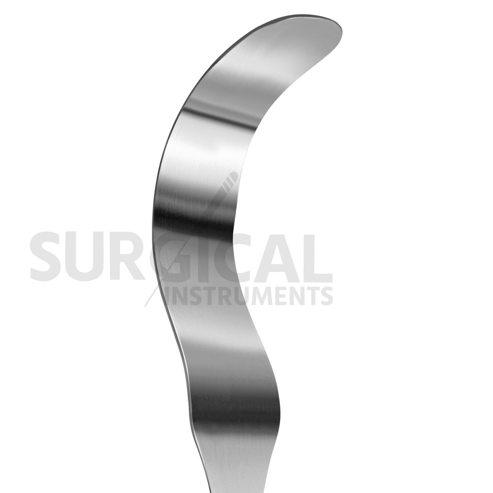 DEAVER Retractor SOLID HANDLE Surgical Instrument 1 x 13 Stainless German Grade