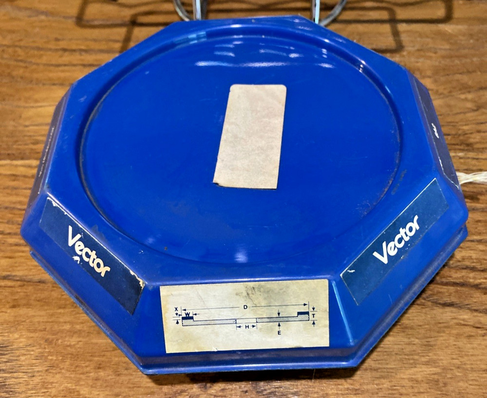VECTOR XD 220-100 BV 1/16 HONING WHEEL