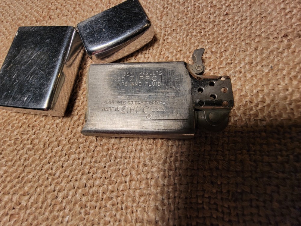 Vintage Slim Zippo Cigarette Lighter, 1971